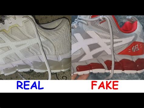 asics fake shoes|asics legit check.